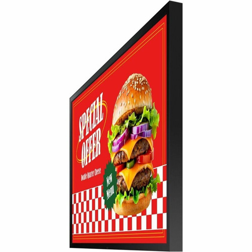 Samsung LH46OHDEBGBXZA OHDX Series 46" Outdoor Digital Signage Display - 4000 cd/m² Brightness - IP56 IK10 - 24/7 Operation - 1920 x 1080 - Tizen 8.0