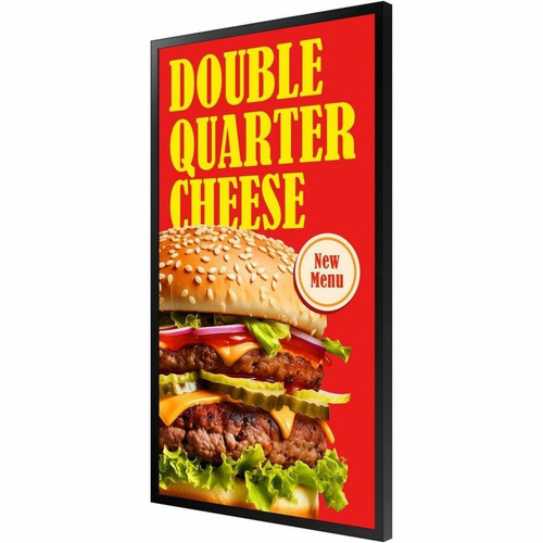 Samsung LH55OHDEBGBXZA OHDX Series 55" Outdoor Digital Signage Display - 4000 Nits - 1080p - IP56 - 24/7 Operation
