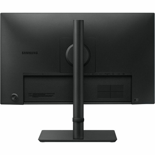 Samsung LS27F434UANXZA 27" Essential S4 S43UF Full HD IPS LED Monitor - 100Hz - 300 cd/m² - USB-C - Ethernet - Height Adjustable Stand - Black
