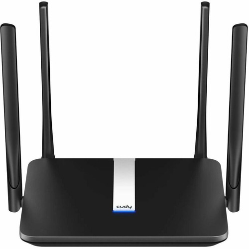 Cudy LT500 Wi-Fi 5 IEEE 802.11a/b/g/n/ac Ethernet, Cellular Wireless Router - 4G - LTE - Dual Band - 4 x Antenna(4 x External) - 150 - (Fleet Network)