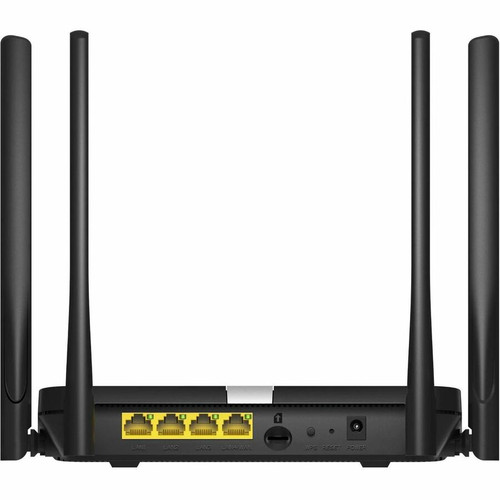Cudy LT500 Wi-Fi 5 IEEE 802.11a/b/g/n/ac Ethernet, Cellular Wireless Router - 4G - LTE - Dual Band - 4 x Antenna(4 x External) - 150 - (LT500)