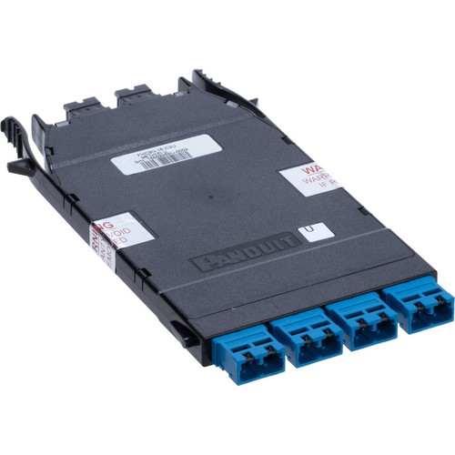 Panduit Cassette - 16 Port(s) - Black, Blue (FHC9N-16-C2U)