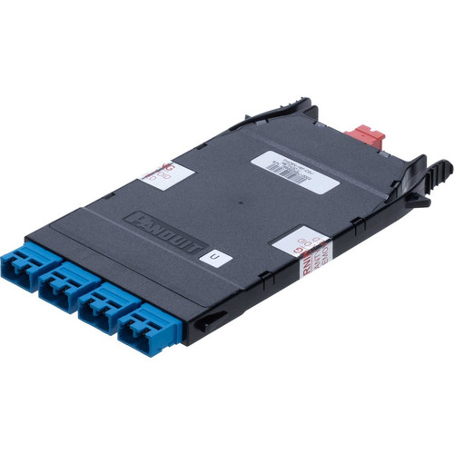 Panduit Cassette - 16 Port(s) - Black, Blue (FHC9N-16F-C2U)
