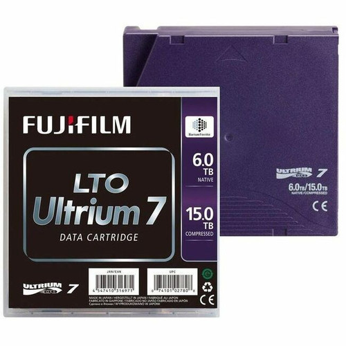 OWC 6TB/15TB LTO-7 Data Cartridge for Ultrium 7 (LTO-7) Drives - LTO-7 - Rewritable - 6 TB (Native) / 15 TB (Compressed) - 3149.6 ft - (Fleet Network)
