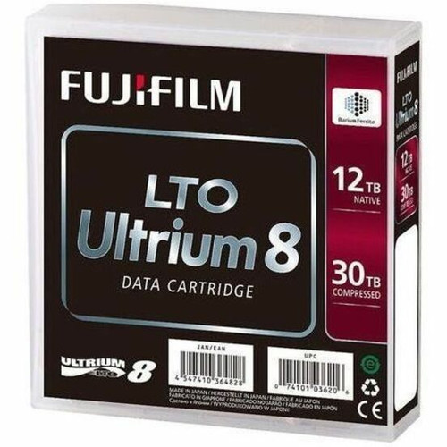 OWC 12TB/30TB LTO-8 Data Cartridge for Ultrium 8 (LTO-8) Drives - LTO-8 - Rewritable - 12 TB (Native) / 30 TB (Compressed) - 3149.6 ft (FJF16551221)