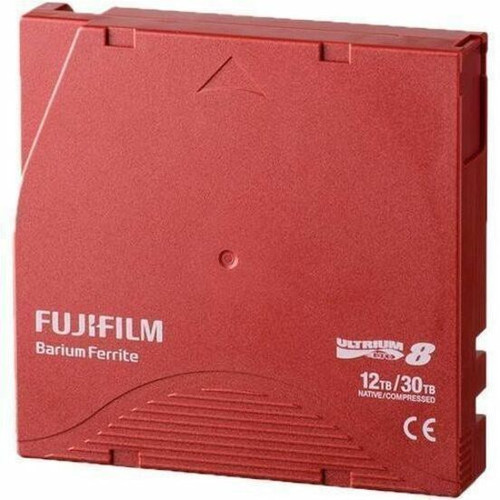 OWC 12TB/30TB LTO-8 Data Cartridge for Ultrium 8 (LTO-8) Drives - LTO-8 - Rewritable - 12 TB (Native) / 30 TB (Compressed) - 3149.6 ft (FJF16551221)