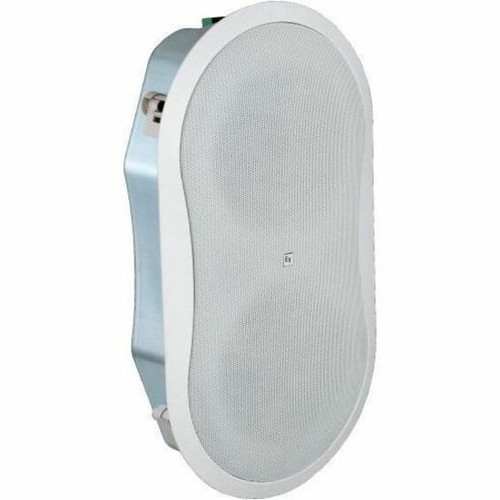 Electro-Voice EVID FM6.2 2-way In-wall, Flush Mount, In-ceiling Speaker - 75 W RMS - White - 300 W (PMPO) - 6" (152.40 mm) - 1" (25.40 (FM6.2)
