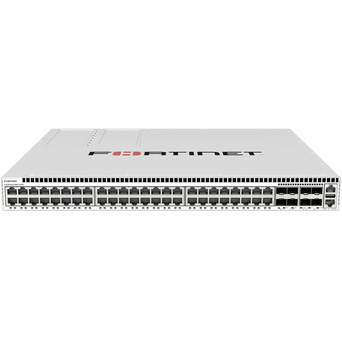 Fortinet FortiSwitch 624F Ethernet Switch - 24 Ports - Manageable - 5 Gigabit Ethernet, 25 Gigabit Ethernet - 5GBase-T, 25GBase-X - 3 (Fleet Network)