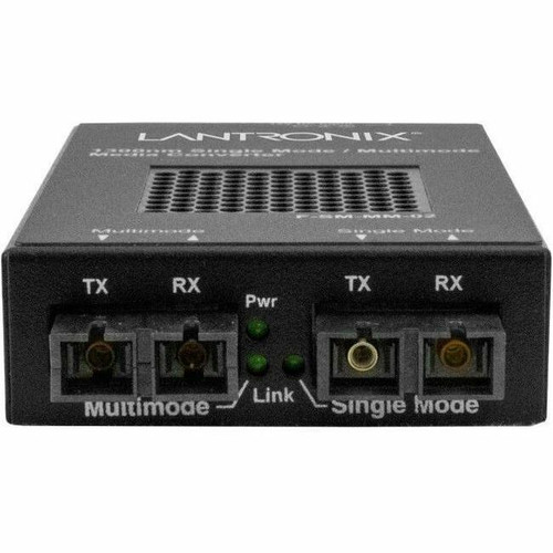 Transition Networks Stand-alone Fiber to Fiber Media Converter - 2 x SC Ports - Multi-mode, Single-mode - 1300 nm, 1310 nm Fiber - 155 (Fleet Network)