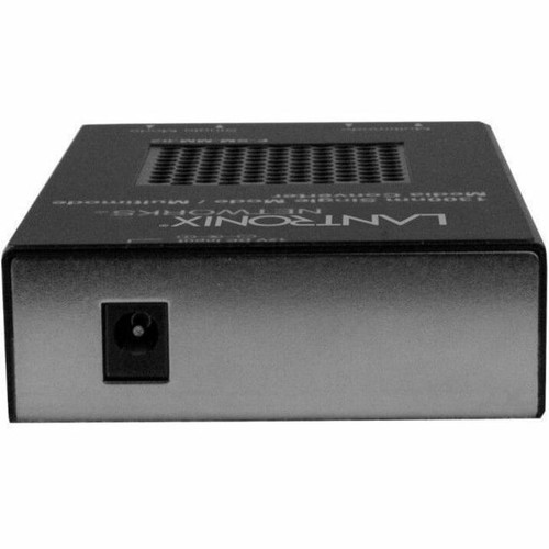 Lantronix Stand-alone Fiber to Fiber Media Converter - Single-mode, Multi-mode - 1300 nm Fiber - 155 Mbit/s - 20 km (12.43 Mile) - - (F-SM-MM-02-UK)