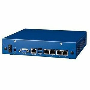 Advantech FWA-1330 Network Security Appliance - 2 Port - 10/100/1000Base-T - Gigabit Ethernet - 2 x RJ-45 - 1 Total Expansion Slots - (Fleet Network)