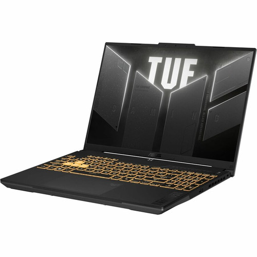 TUF FX607VU-DS53-CA Gaming F16 16" Gaming Notebook - Intel Core 5210H - 16GB RAM - 512GB SSD - GeForce RTX 4050 6GB - 144Hz IPS Display - Mecha Gray
