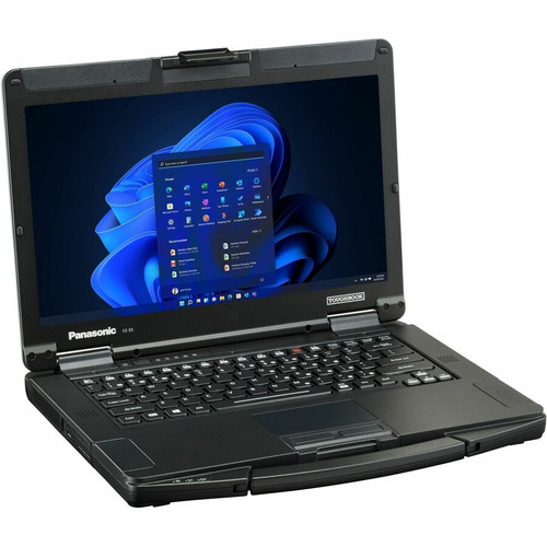 Panasonic FZ55GV433BM TOUGHBOOK 14" Rugged Notebook - Intel Core i7-1370P 13th Gen - 32GB RAM - 512GB SSD - 4G LTE - Windows 11 Pro