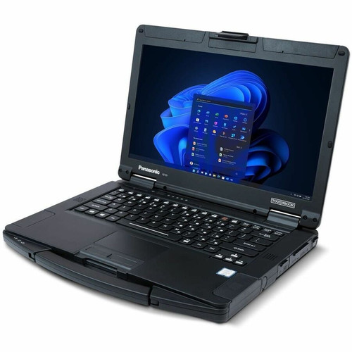 Panasonic FZ55JV418BM TOUGHBOOK FZ-55 14" Rugged Notebook - Intel Core i5-1345U - 16GB RAM - 512GB SSD - Windows 11 Pro - 4G LTE