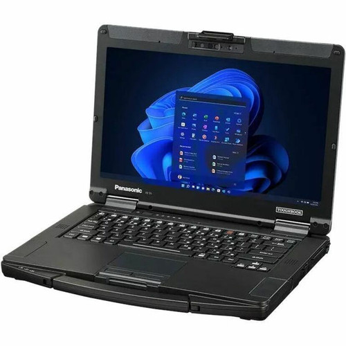 Panasonic FZ55JV439BM TOUGHBOOK 14" Rugged Notebook - Intel Core i5-1345U - 32GB RAM - 512GB SSD - 4G LTE - Windows 11 Pro