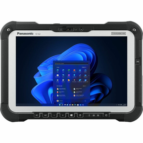Panasonic Connect TOUGHBOOK FZ-G2 Rugged Tablet - 10.1" WUXGA - vPro Technology - 16 GB - 512 GB SSD - Windows 11 Pro - Core Ultra 5 - (Fleet Network)