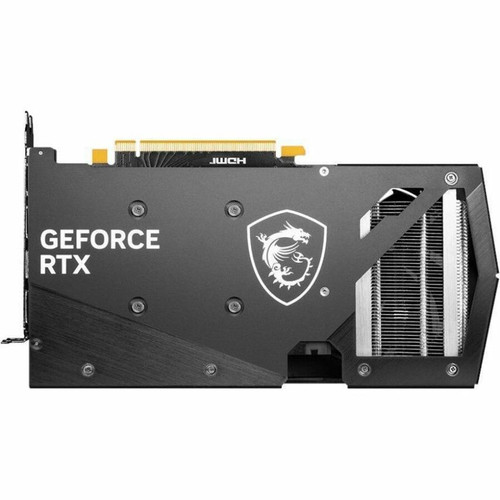 MSI NVIDIA GeForce RTX 4060 Graphics Card 8 GB GDDR6 High Resolution Capability PCI Express 4.0 Efficient Cooling Compact Design G4060G8
