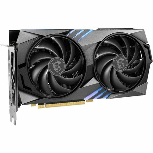 MSI NVIDIA GeForce RTX 4060 Ti Graphic Card - 16 GB GDDR6 - 7680 x 4320 - 2.66 GHz Boost Clock - 128 bit Bus Width - PCI Express 4.0 - (Fleet Network)