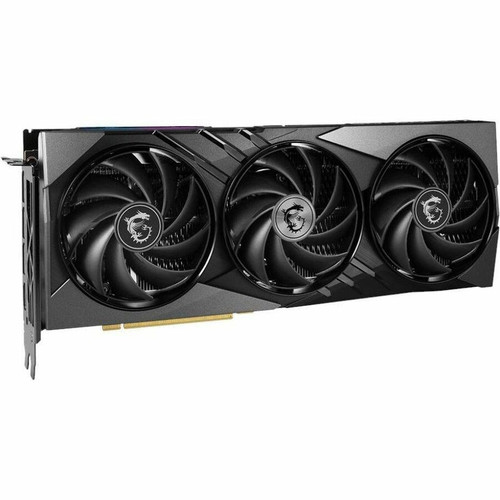 MSI NVIDIA GeForce RTX 4060 Ti Graphic Card - 16 GB GDDR6 - 7680 x 4320 - 2.69 GHz Boost Clock - 128 bit Bus Width - PCI Express 4.0 - (Fleet Network)