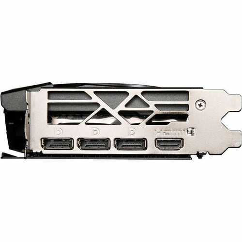 MSI NVIDIA GeForce RTX 4060 Ti Graphics Card 16 GB GDDR6 High Resolution Support PCI Express 4.0 Graphic Boost Clock Width Bit Bus GHz X G406TGXS16
