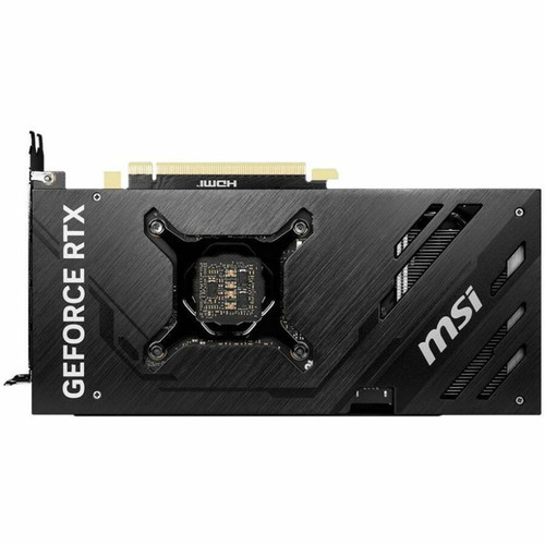 MSI NVIDIA GeForce RTX 4070 Ti Graphics Card 12 GB High Resolution Display Support PCI Express 4.0 Graphic Boost Clock Width Bit Bus GHz G407TV2X12C