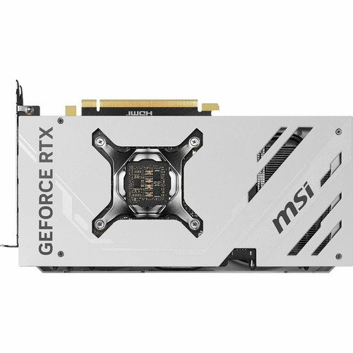 MSI NVIDIA GeForce RTX 4070 Ti Graphics Card 12 GB High Resolution PCI Express 4.0 Boosted Performance Graphic Boost Clock Width Bit Bus G407TV2XW12C