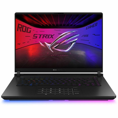 Asus ROG Strix SCAR 16 G635 G635LX-XS99-CA 16" Gaming Notebook - 2.5K - 240 Hz - Intel Core Ultra 9 275HX - 64 GB - 4 TB SSD - Intel - (Fleet Network)
