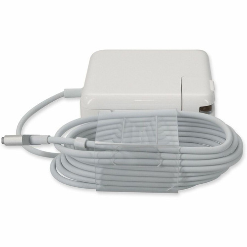 AddOn G6P3-AA 60W 16. 5V 3. 65A Black MagSafe 2 Compatible Laptop Power Adapter for Apple Notebooks