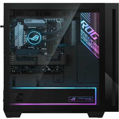Asus ROG G700 G700TF-CCU95080-CB Gaming Desktop Computer - Intel Core Ultra 9 285K - 64 GB - 2 TB PCI Express NVMe 4.0 SSD - Black - - (Fleet Network)