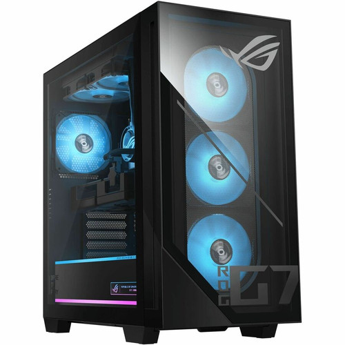 Asus G700TF-CCU95080-CB ROG Gaming Desktop - Intel Core Ultra 9285K 24-Core - 64 GB RAM - 2 TB NVMe SSD - GeForce RTX 5080 PRIME - Black