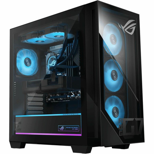 Asus G700TF-DSU55060-CB ROG Gaming Desktop - Intel Core Ultra 5225F - 16 GB DDR5 - 1 TB PCIe 4. 0 SSD - NVIDIA GeForce RTX 5060 DUAL - Tower