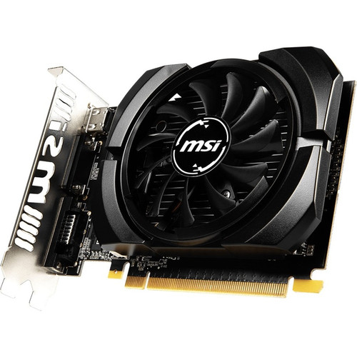 MSI NVIDIA GeForce GT 730 Graphic Card - 4 GB GDDR3 - 1.01 GHz Boost Clock - 64 bit Bus Width - PCI Express 2.0 - HDMI - VGA (Fleet Network)