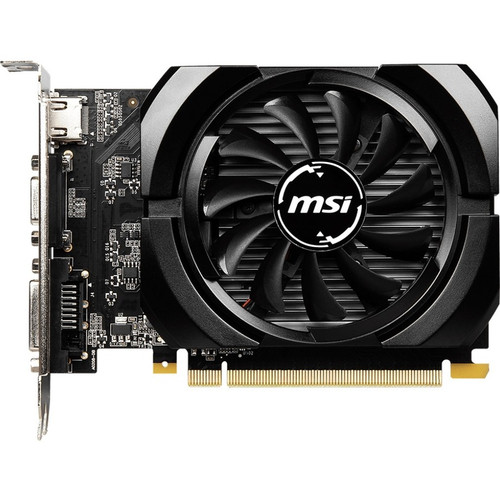 MSI NVIDIA GeForce GT 730 4 GB GDDR3 PCI Express 2.0 HDMI VGA Graphics Card Graphic Boost Clock Width Bit Bus GHz G73K43C1