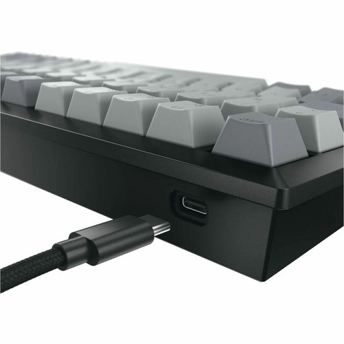 CHERRY G80-3960 Keyboard - Wired/Wireless Connectivity - Bluetooth - Compact - 5.2 - 32.81 ft (10000 mm) - USB Interface - Dial, Hot - (G80-3960HIAUS-2)