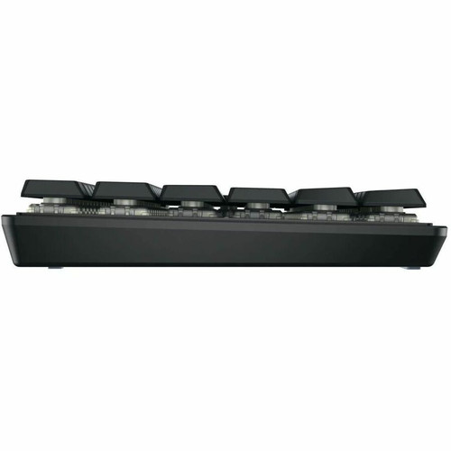 CHERRY G8A-25510 Keyboard - Wired/Wireless Connectivity - Bluetooth - 5.2 - 94.44" (2398.78 mm) - USB Type C Interface - RGB LED - 10, (Fleet Network)