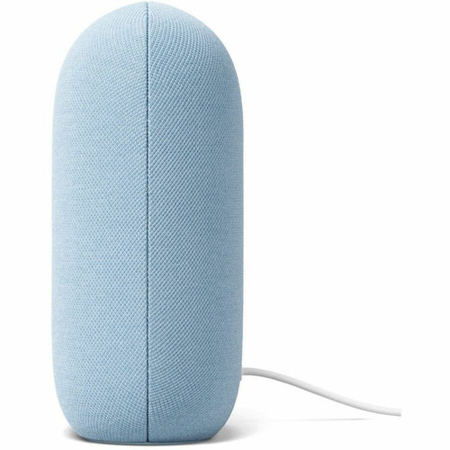 Google Nest Audio Bluetooth Smart Speaker - Google Assistant Supported - Sky Blue - Wireless LAN (GA01588-CA)