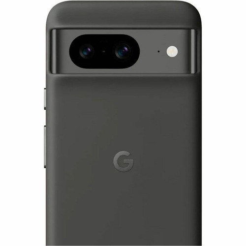 Google Smartphone Case - For Google Pixel 8a Smartphone - Obsidian - Silicon - 1 Each (GA05487-WW)