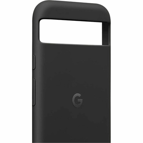 Google Smartphone Case - For Google Pixel 8a Smartphone - Obsidian - Silicon - 1 Each (GA05487-WW)
