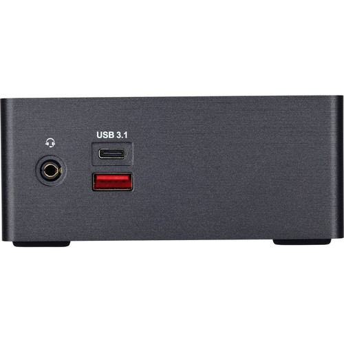 GIGABYTE BRIX GB-BKI7HA-7500 Desktop Computer - Intel Core i7 7th Gen i7-7500U - Mini PC - Intel HD Graphics 620 DDR4 SDRAM (Fleet Network)