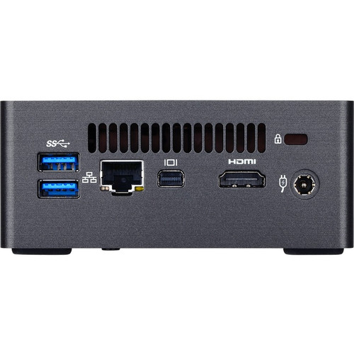 Gigabyte GB-BKI7HA-7500 BRIX Mini PC - Intel Core i7-7500U 2. 70 GHz - DDR4 SDRAM - HD Graphics 620 - 4x USB - WiFi - Bluetooth