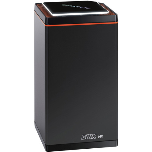 GIGABYTE BRIX Gaming GB-BNI7HG6-1060 Gaming Desktop Computer - Intel Core i7 7th Gen i7-7700HQ - Ultra Compact - Windows 10 64-bit - 6 (Fleet Network)