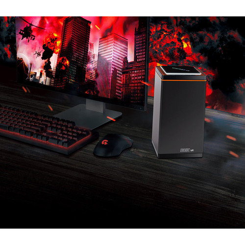 Gigabyte GB-BNI7HG6-1060 BRIX Gaming Desktop - Intel Core i7-7700HQ - NVIDIA GeForce GTX 1060 6GB - Windows 10 - Ultra Compact