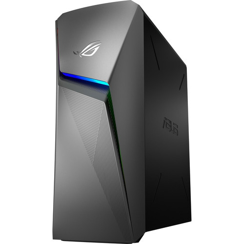 Asus GL10CS-BS763-CB ROG Strix Gaming Desktop - Intel Core i7-9700K - 16GB RAM - 512GB SSD + 1TB HDD - NVIDIA GeForce RTX 2060 - Windows 10 Home