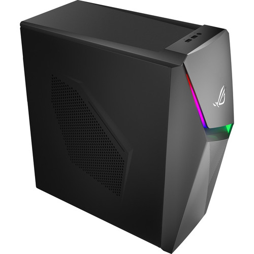 Asus GL10DH-DHR752 ROG Strix Gaming Desktop - AMD Ryzen 7 2700 - 16GB RAM - 256GB SSD + 1TB HDD - NVIDIA GeForce GTX 1650 - Windows 10 Home - Iron