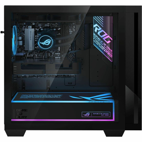 Asus GM700TZ-DBR7506TI-CB ROG GM700 Gaming Desktop - AMD Ryzen 7 8700F 8-Core - 32 GB RAM - 2 TB NVMe SSD - NVIDIA GeForce RTX 5060TI DUAL 8 GB