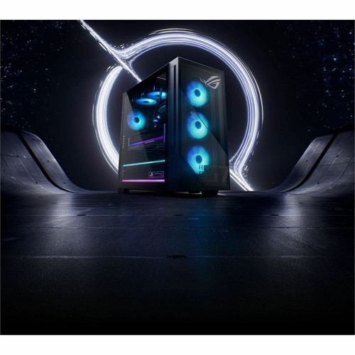 Asus GM700TZ-DBR7506TI-CB ROG GM700 Gaming Desktop - AMD Ryzen 7 8700F 8-Core - 32 GB RAM - 2 TB NVMe SSD - NVIDIA GeForce RTX 5060TI DUAL 8 GB