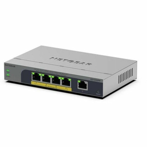 Netgear Business 5 Port Manageable Gigabit Ethernet Switch With 3 Layer Support Supported Ports W GS105EPP-100NAS