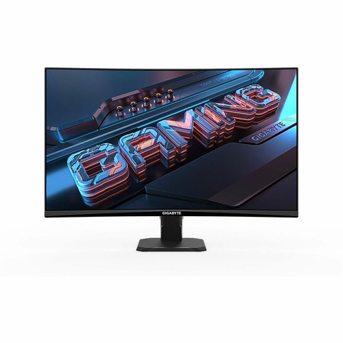 GIGABYTE GS27FC 27" Class Full HD Curved Screen Gaming LED Monitor - 27" Viewable - Vertical Alignment (VA) - Edge LED Backlight - x - (Fleet Network)