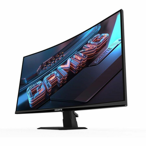 GIGABYTE GS27QC Curved 27 Inch WQHD Gaming LED Monitor 16 9 VA Panel Edge Black SA Alignment Vertical Viewable GS27QC SA GS27QC SA GS27QC SA