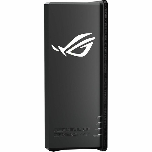 Strix GS-BE12000 Wi-Fi 7 IEEE 802.11 a/b/g/n/ac/ax/be Ethernet Wireless Router - Tri Band - 2.40 GHz ISM Band - 6 GHz UNII Band - 8 x (Fleet Network)